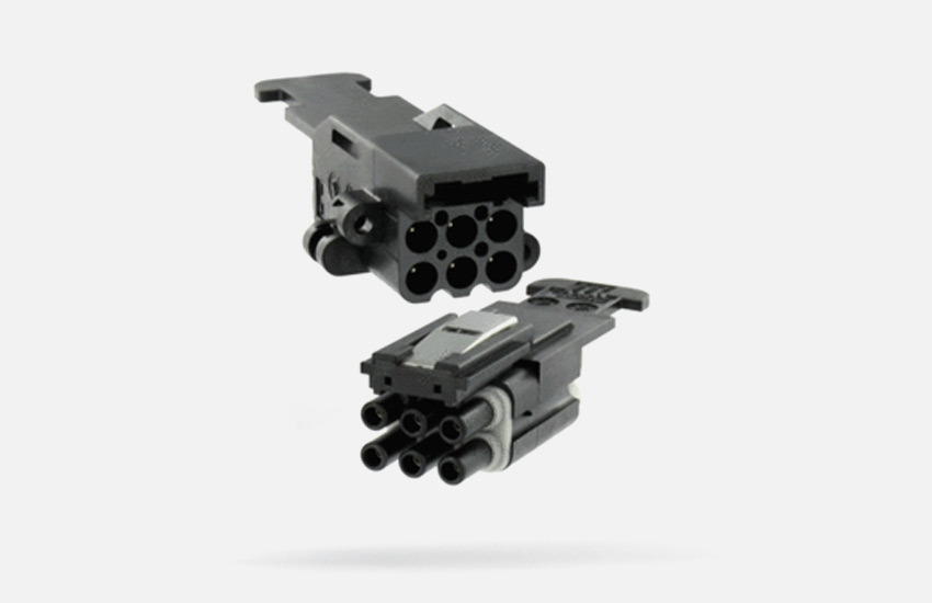 Souriau Trim Trio Rectangular Connectors